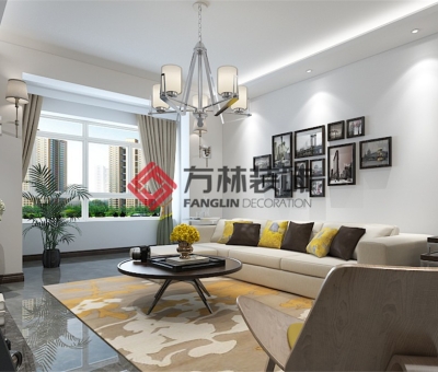 格林玫瑰灣 140平現代簡約裝修效果圖--從此做你的超人