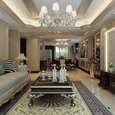 中糧隆璽一號180平 歐式古典 --風(fēng)情萬種